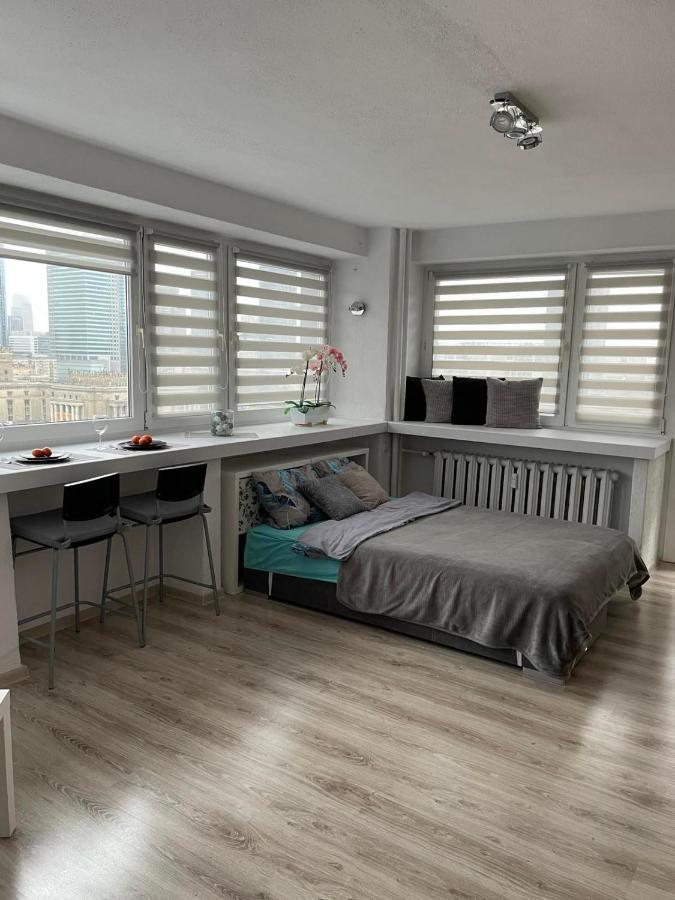 Apartamenty W Centrum Warszawy Varsó Kültér fotó