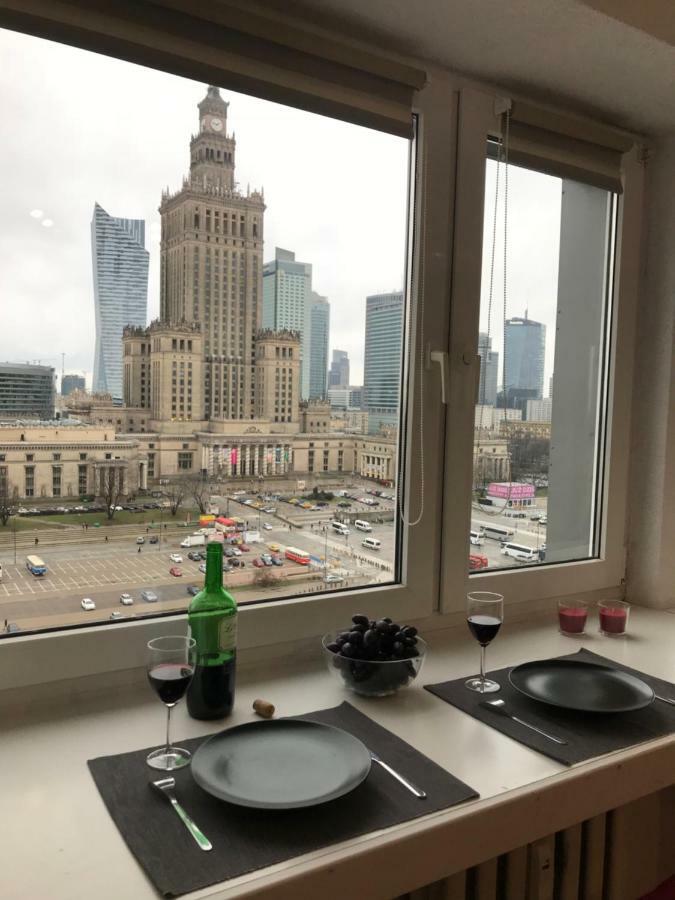 Apartamenty W Centrum Warszawy Varsó Kültér fotó